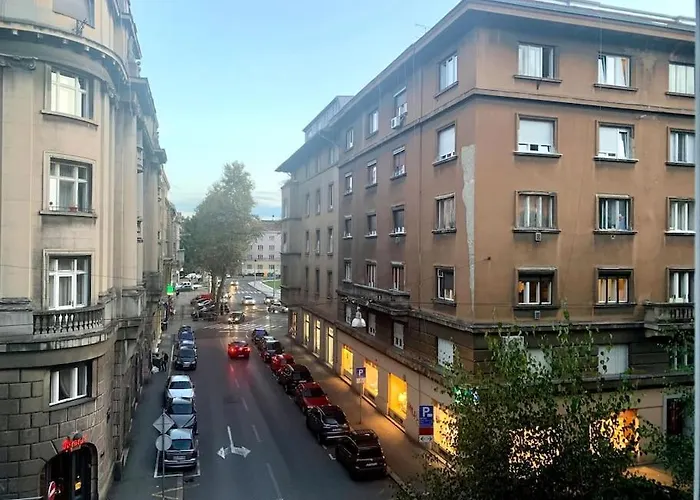 Apartment Near The Home Of Croatian Artists