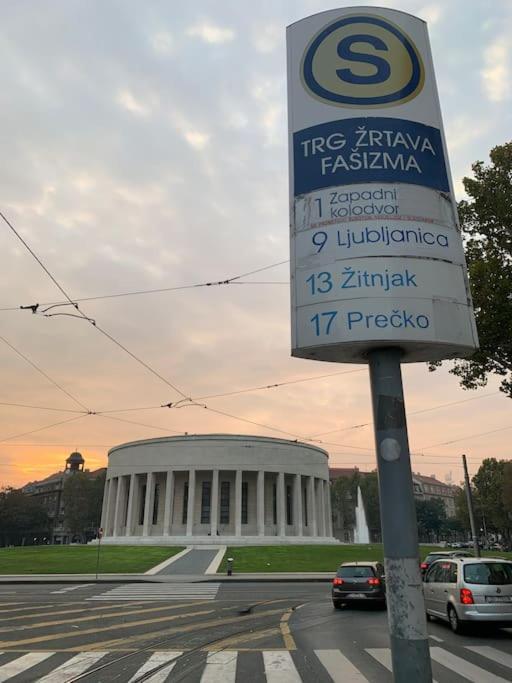 Near The Of Croatian Artists Zagreb